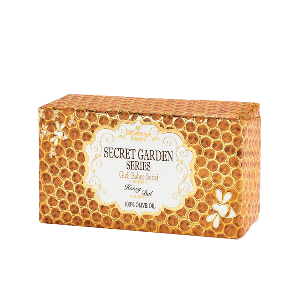 歐洲手工皂(秘密花園/蜂蜜)250g