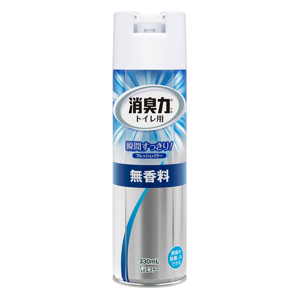 浴廁瞬間消臭力噴劑-無香330ml