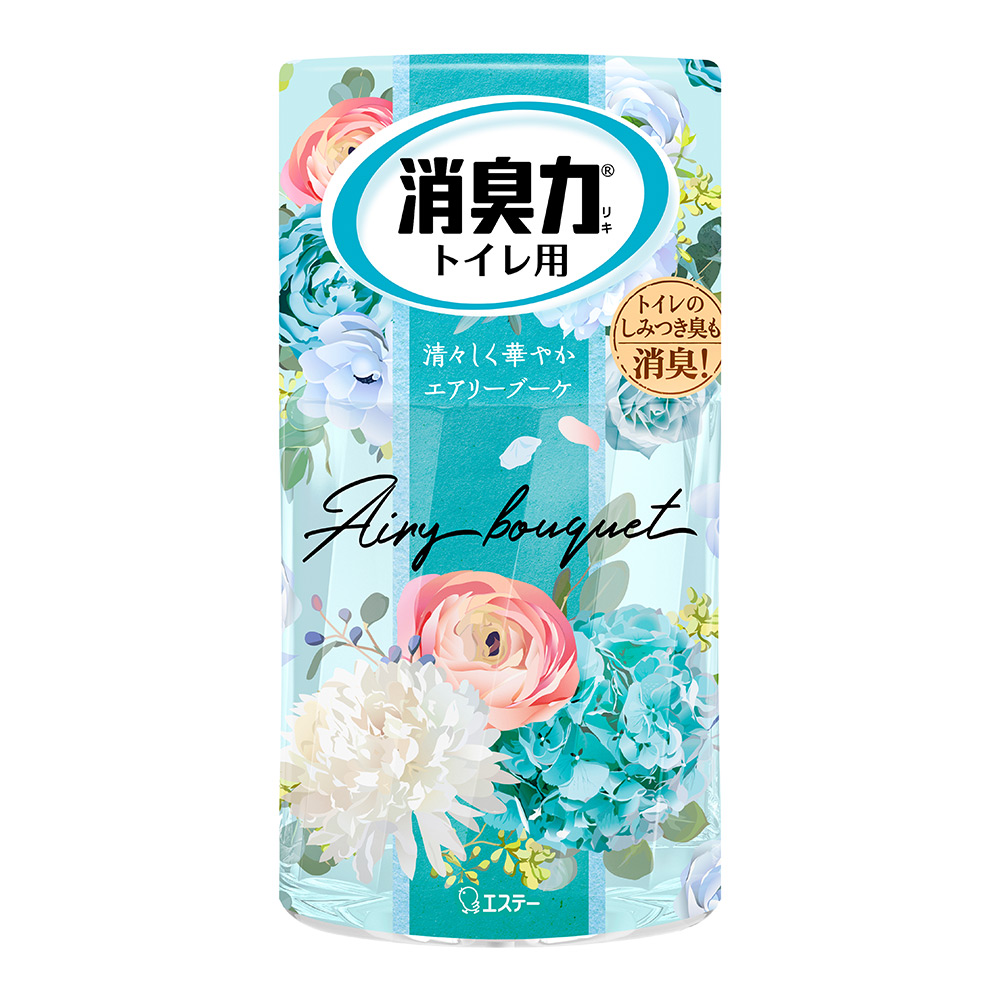 浴廁消臭力-輕盈花朵香400ml