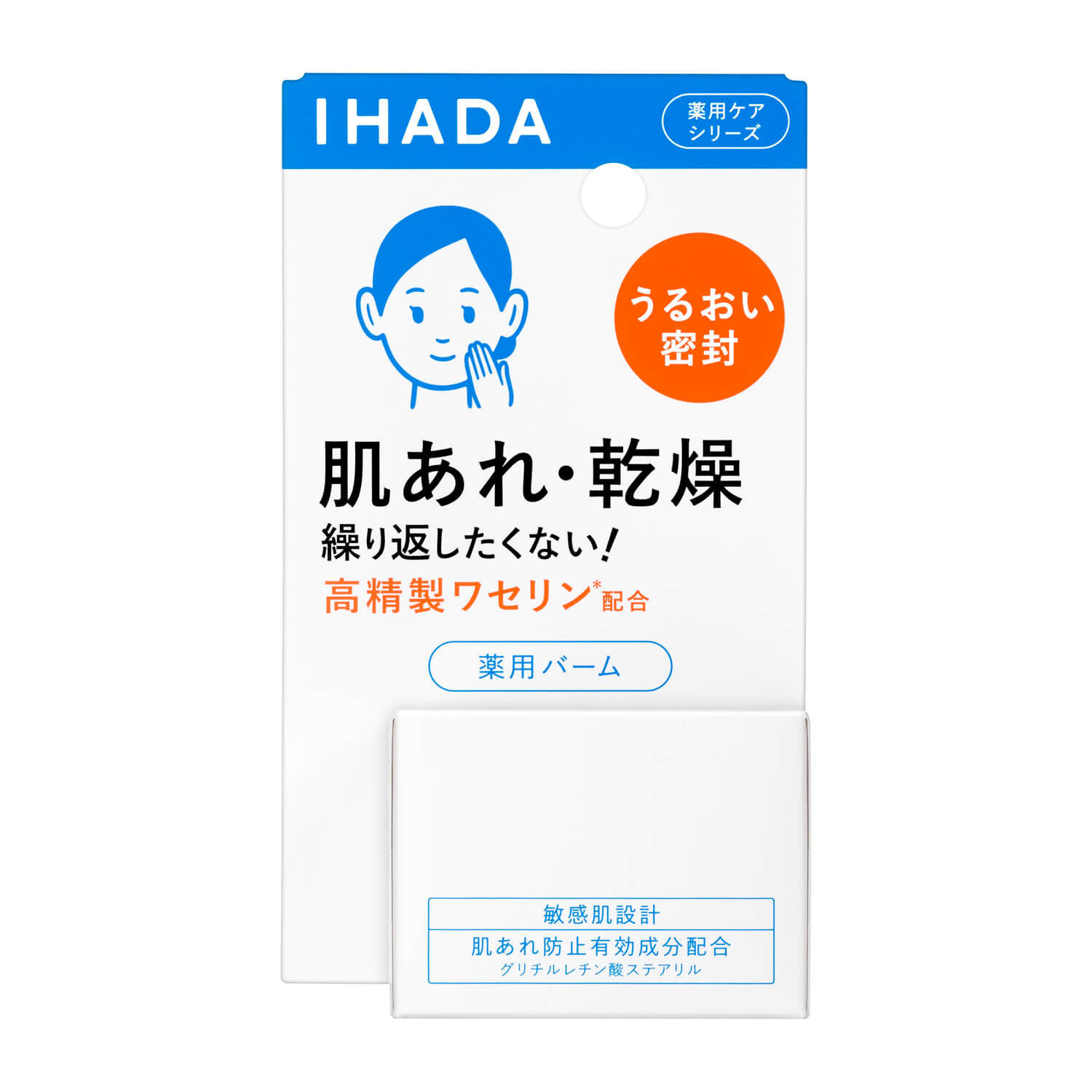 IHADA敏感肌保濕乳霜20g