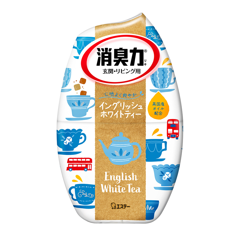 部屋消臭力-英式白茶400ml