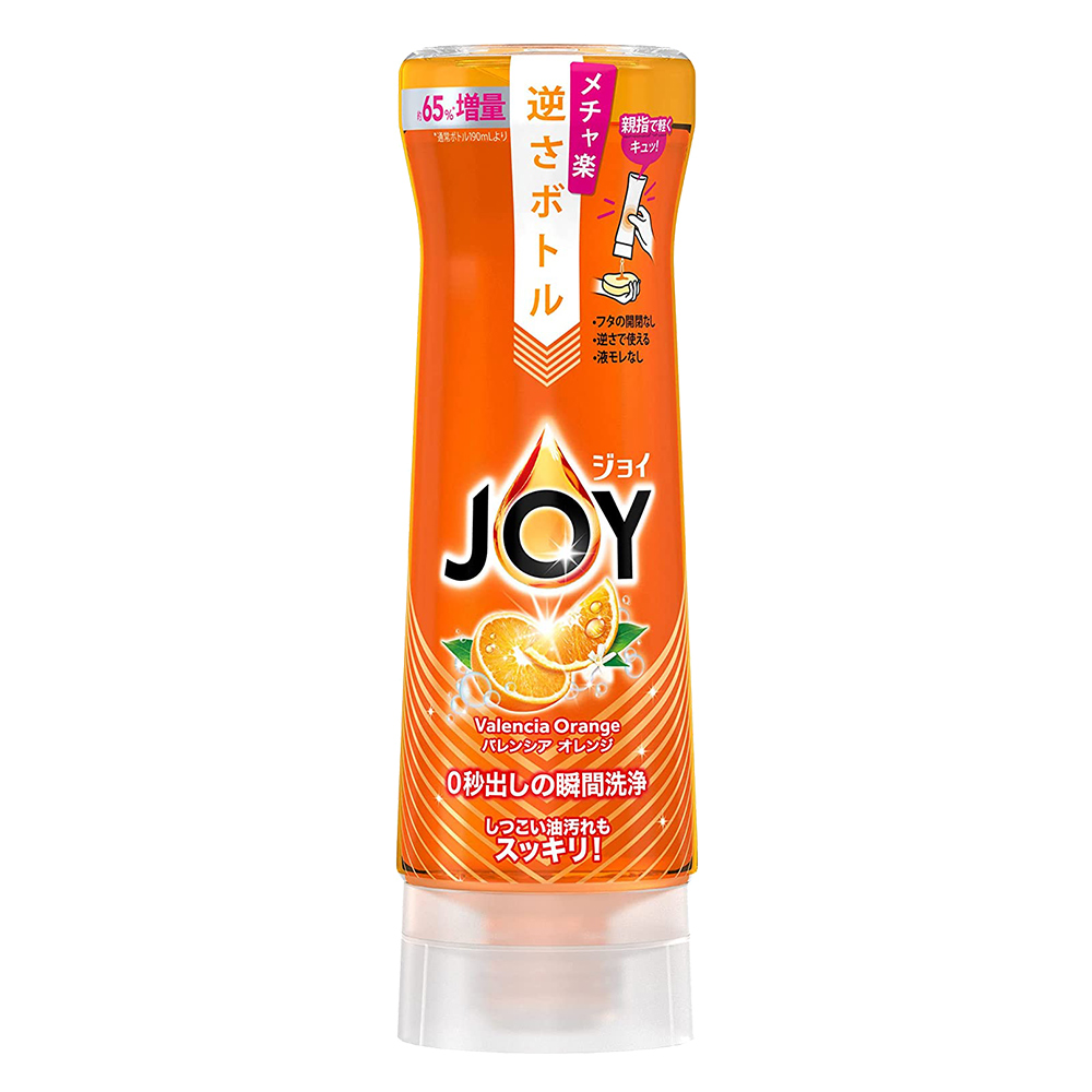 JOY濃縮洗碗精(倒立瓶/瓦倫西亞橘子)315ml