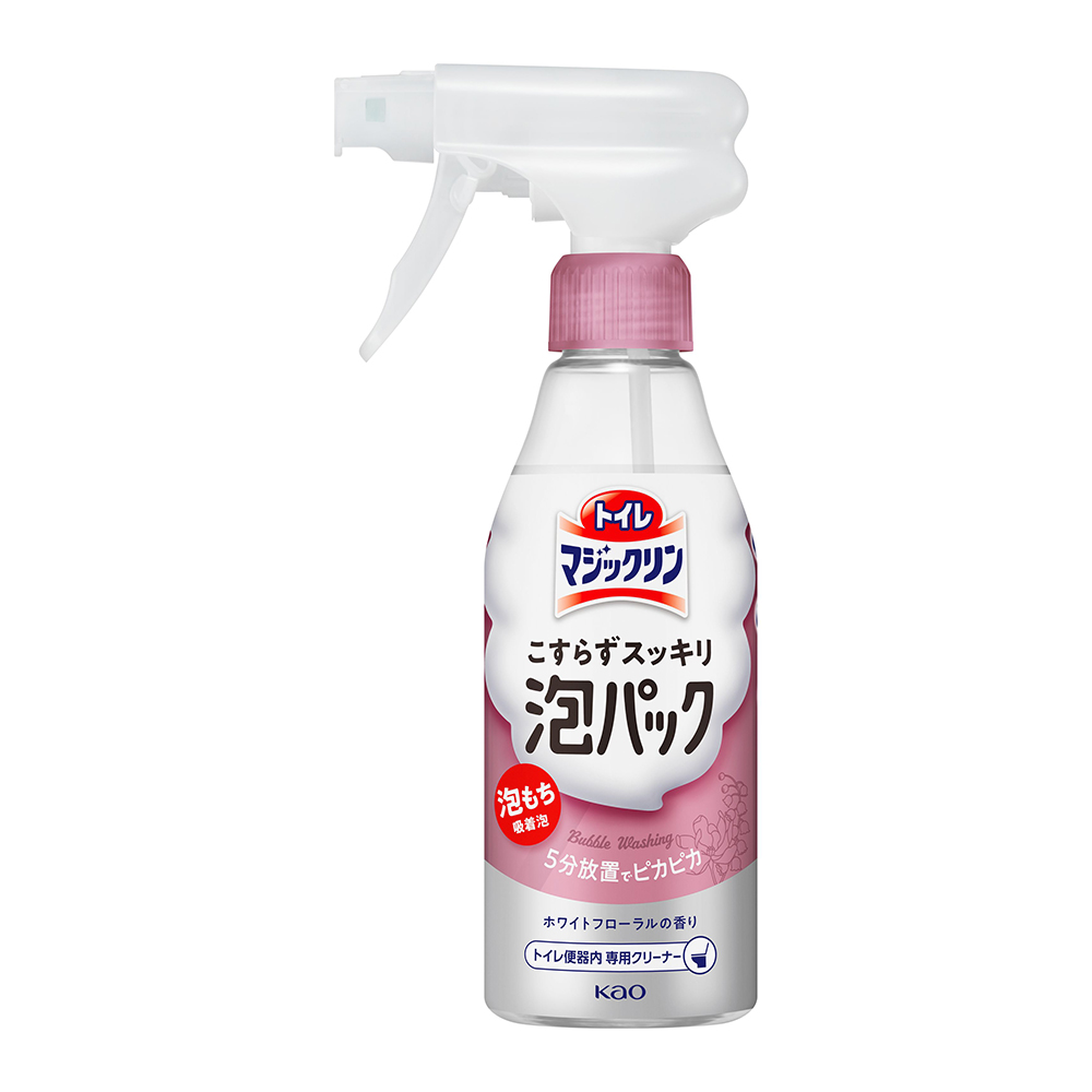 馬桶清潔泡沫噴霧(白花香)300ml