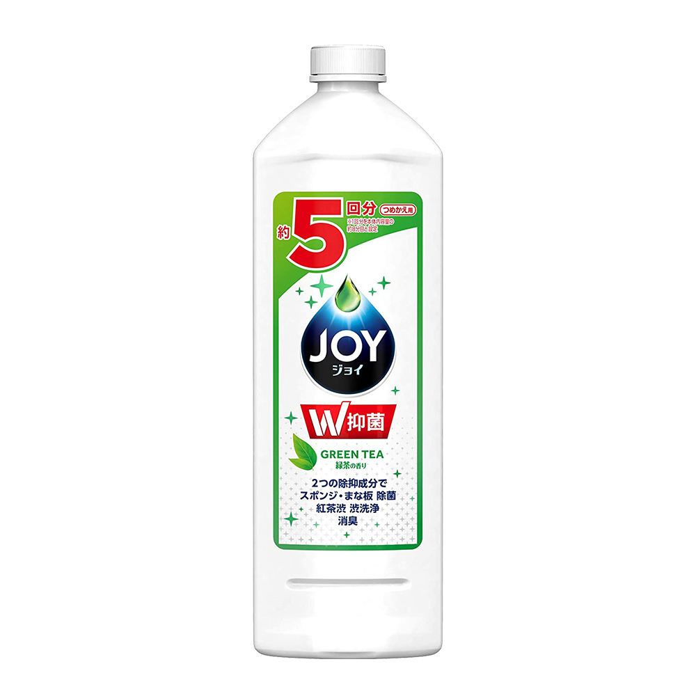 JOY抑菌濃縮洗碗精補充瓶(綠茶香)700ml