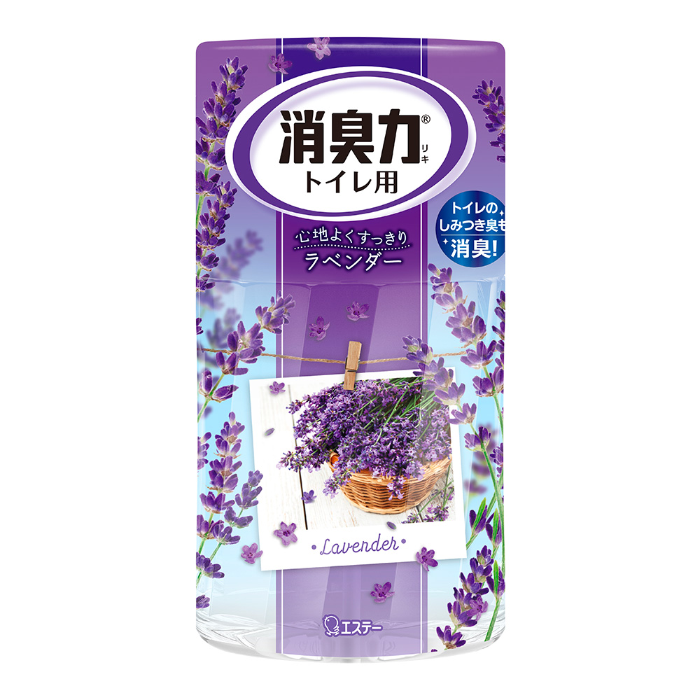 浴廁消臭力-薰衣草400ml