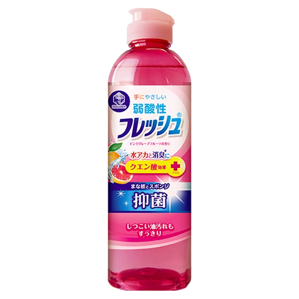 弱酸性濃縮洗碗精(葡萄柚香)250ml