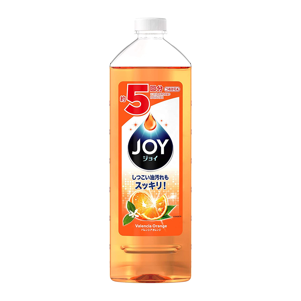 JOY濃縮洗碗精補充瓶(瓦倫西亞橘子)770ml