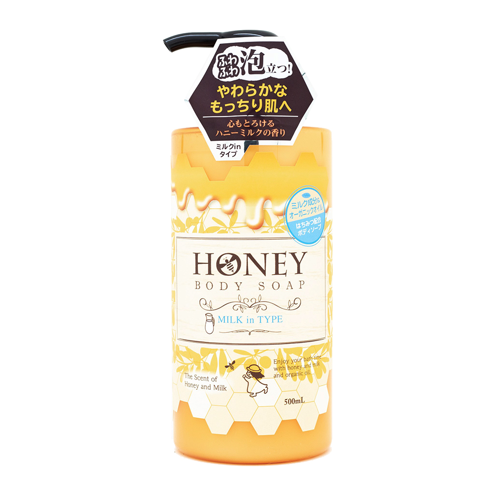 蜂蜜牛奶保濕沐浴乳500ml