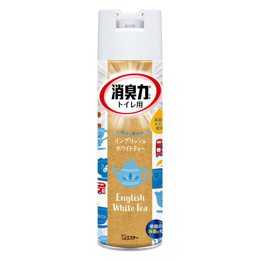 浴廁瞬間消臭力噴劑-英式白茶330ml