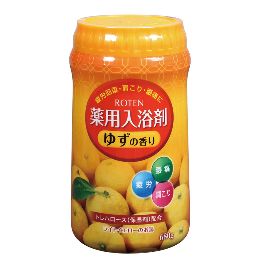 扶桑化學 ROTEN保濕入浴劑-柚子680g