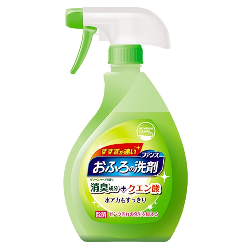 浴室清潔噴霧泡(除臭/草本綠草香)380ml