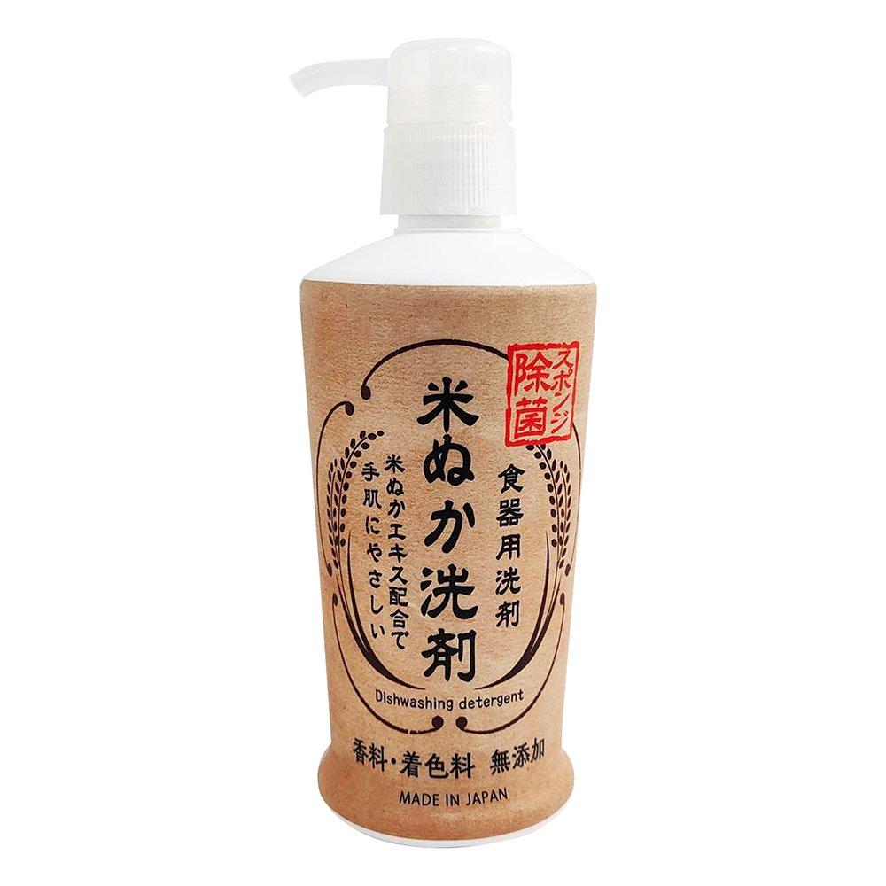 火箭石鹼 米糠溫和洗碗精230ml