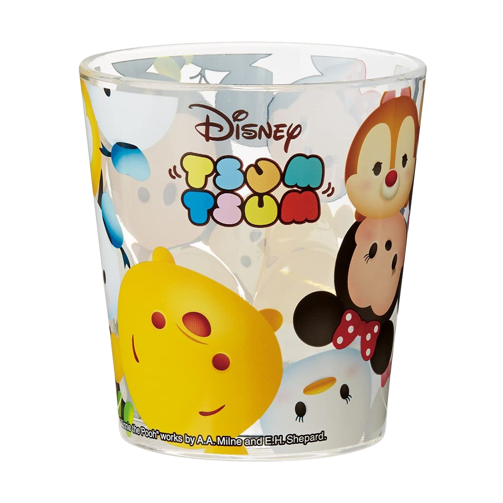 兒童壓克力水杯280ml(tsum tsum)