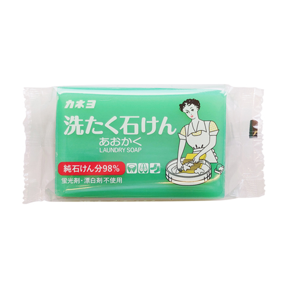 Kaneyo 衣領袖口去污皂150g