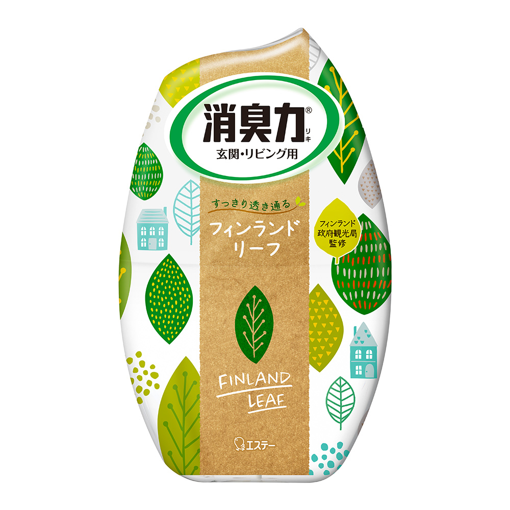 簡約北歐風部屋消臭力-芬蘭夏日森林400ml