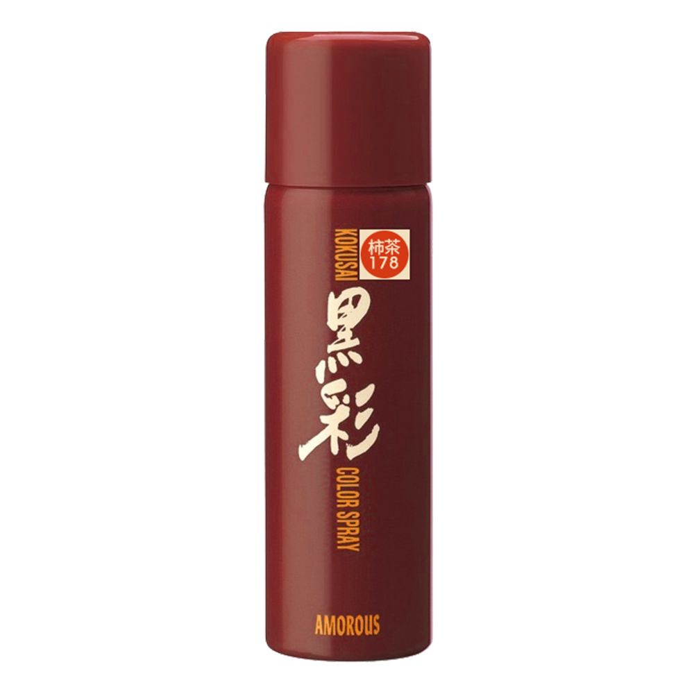 髮表噴霧染-柿茶色(微香/#178S)135ml