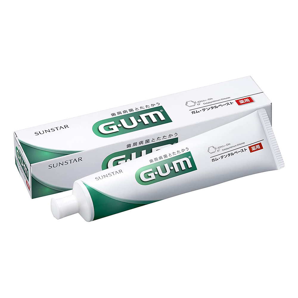 GUM含氟牙膏155g