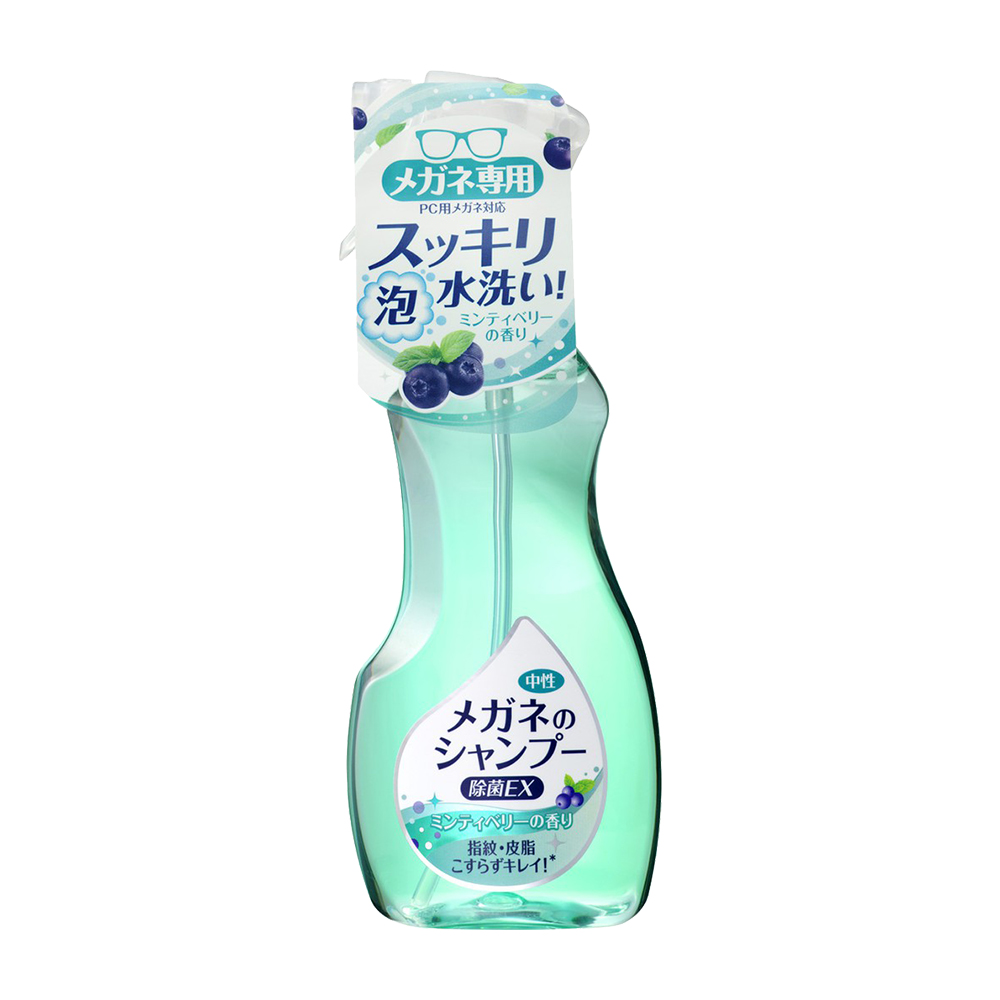 SOFT99 眼鏡清潔噴霧泡(薄荷藍莓香)200ml