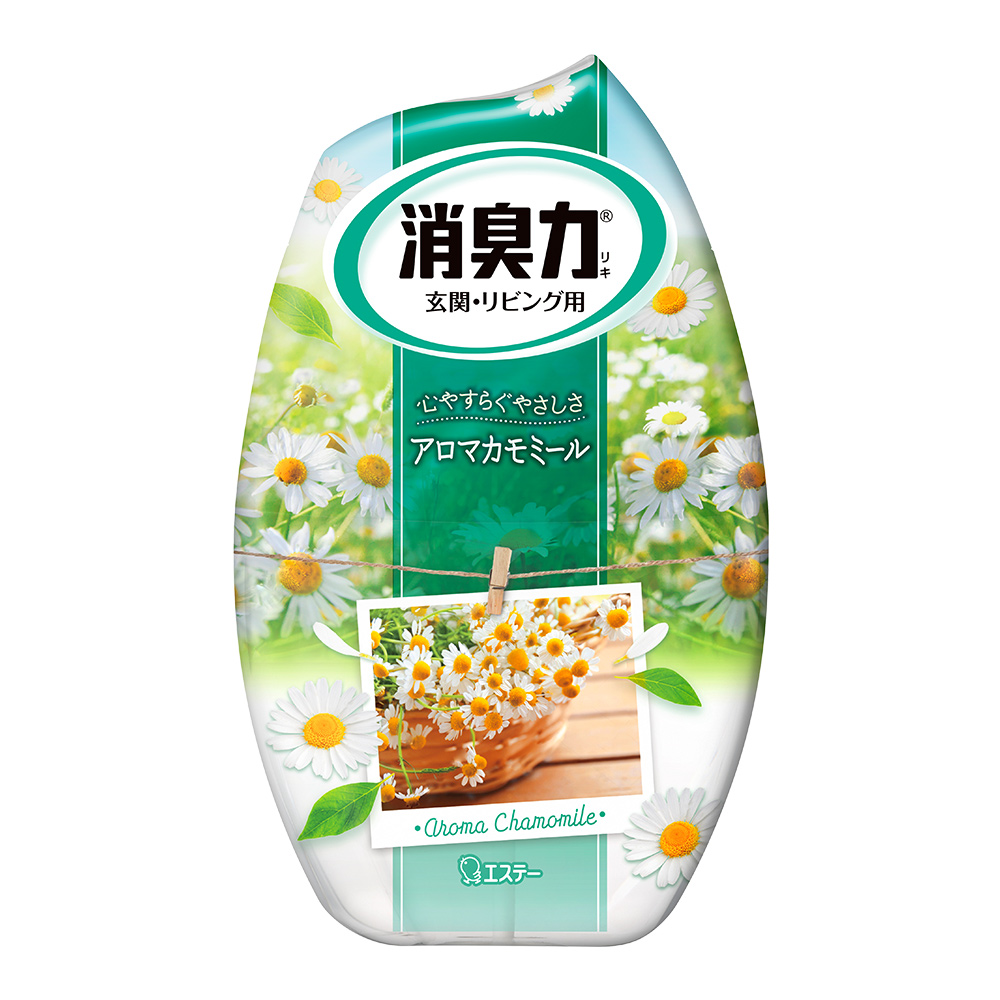 部屋消臭力-雛菊精油香400ml