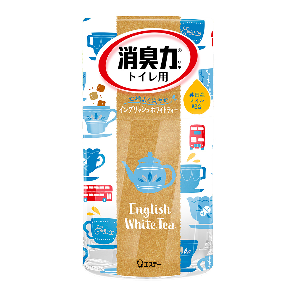 浴廁消臭力-英式白茶400ml