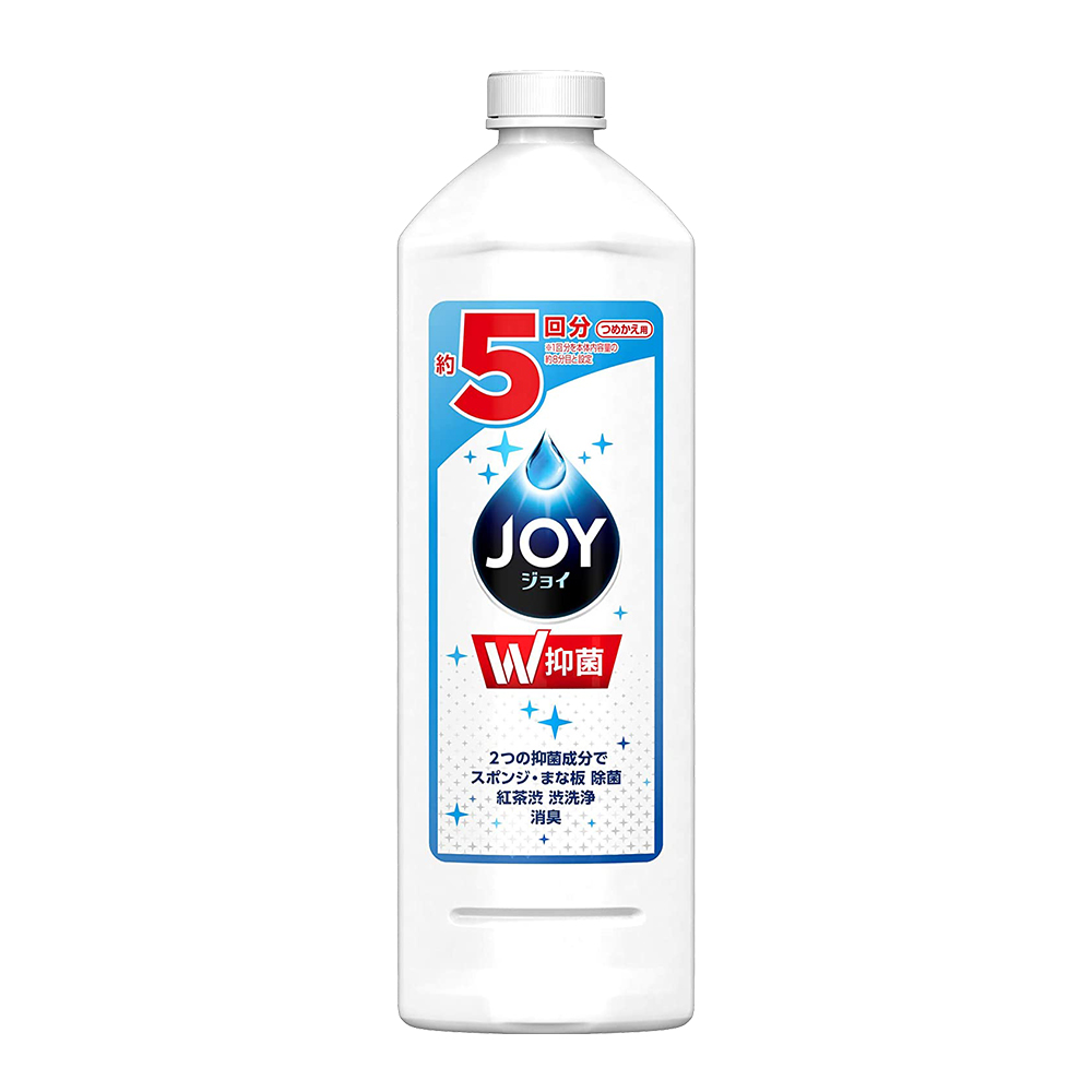 JOY抑菌濃縮洗碗精補充瓶700ml