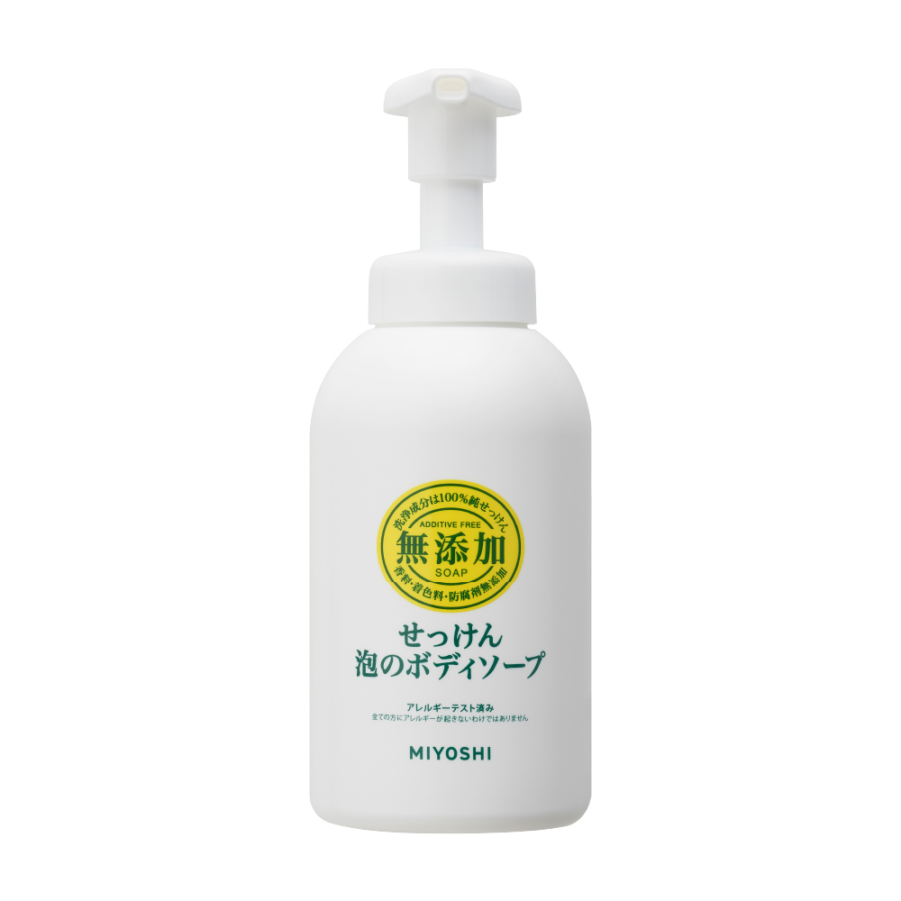 無添加泡沫沐浴乳500ml