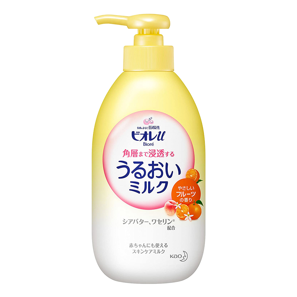 深層浸透保濕身體乳液(果香)300ml