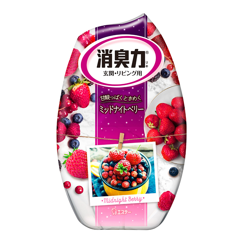 部屋消臭力-莓果香400ml