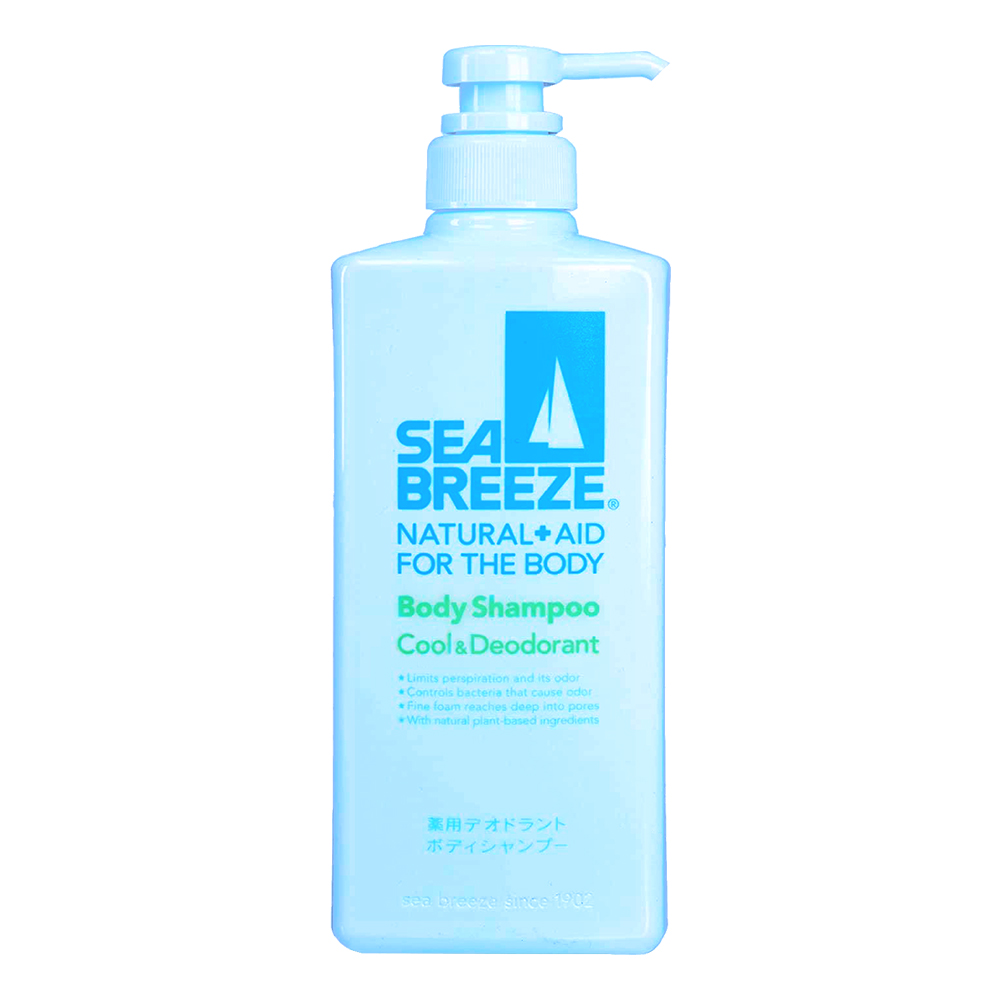 SEABREEZE涼爽清香沐浴乳600ml