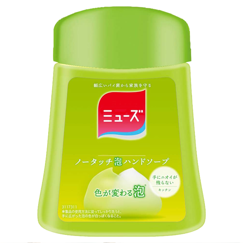 自動泡泡洗手乳補充液(消臭/廚房用)250ml