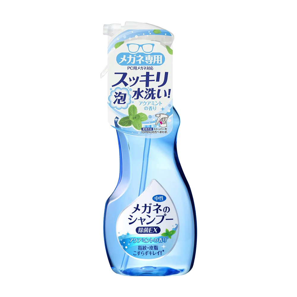 SOFT99 眼鏡清潔噴霧泡(薄荷香)200ml