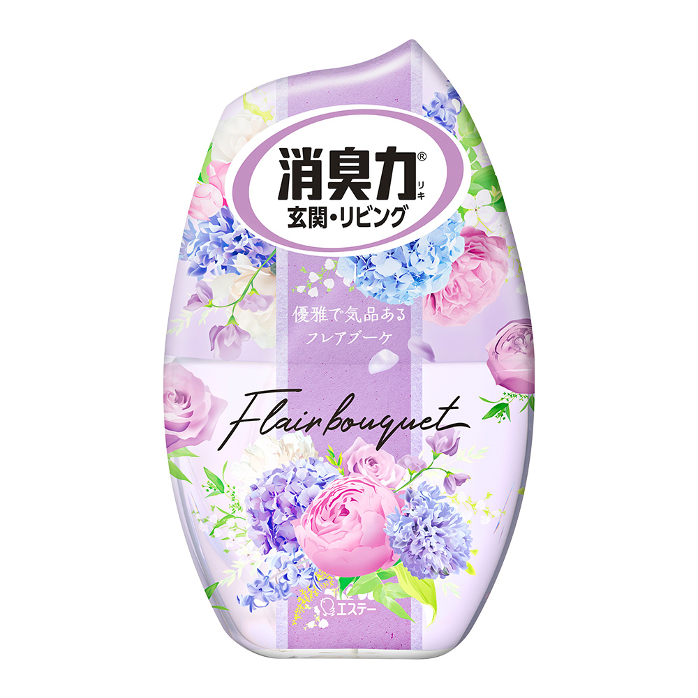 部屋消臭力-優雅花朵香400ml