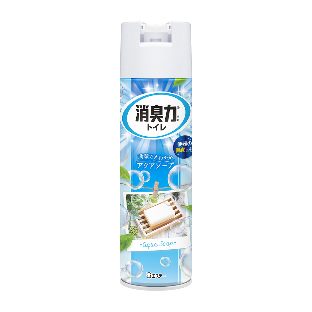 馬桶瞬間消臭力-香皂365ml