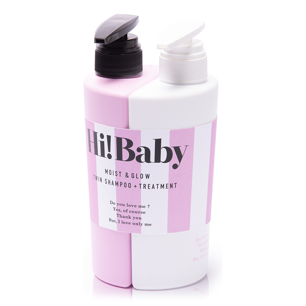 HiBaby 弱酸性保濕光澤洗潤組(鈴蘭&佛手柑)440ml