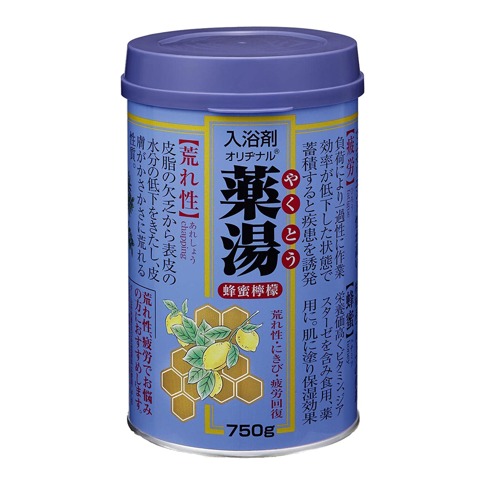 第一品牌 藥湯漢方入浴劑-蜂蜜檸檬750g