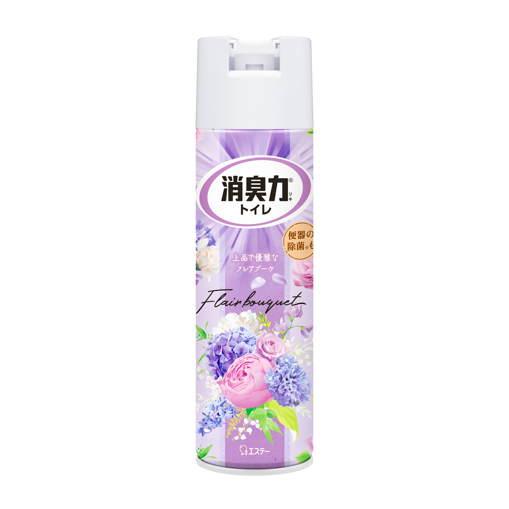 馬桶瞬間消臭力-優雅花朵香365ml