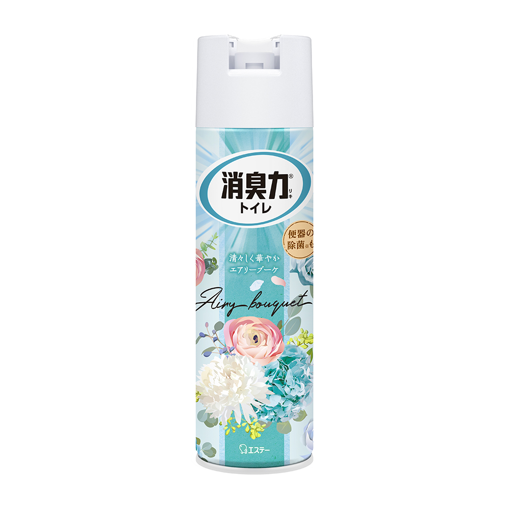 馬桶瞬間消臭力-輕盈花朵香365ml