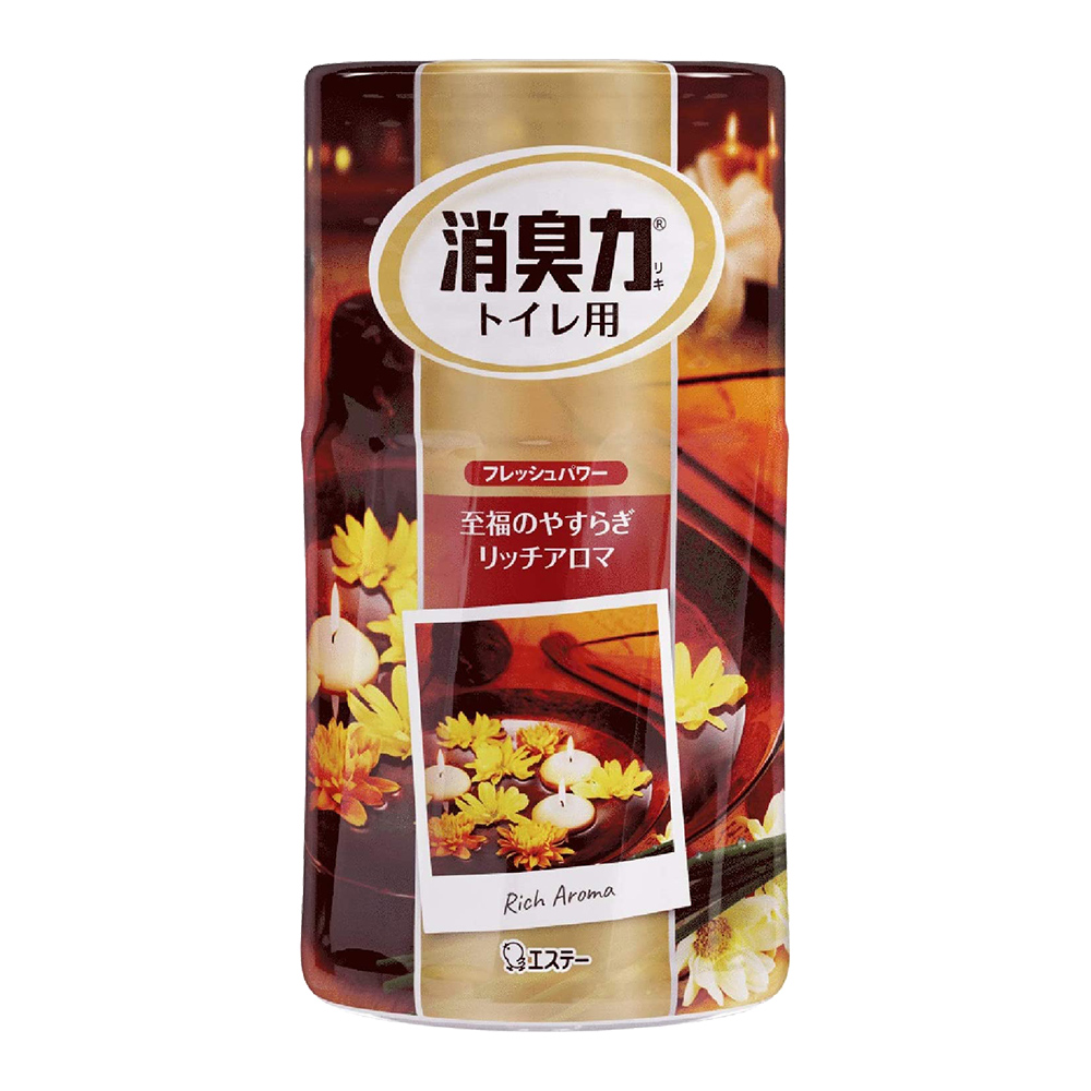 浴廁消臭力-精油香400ml