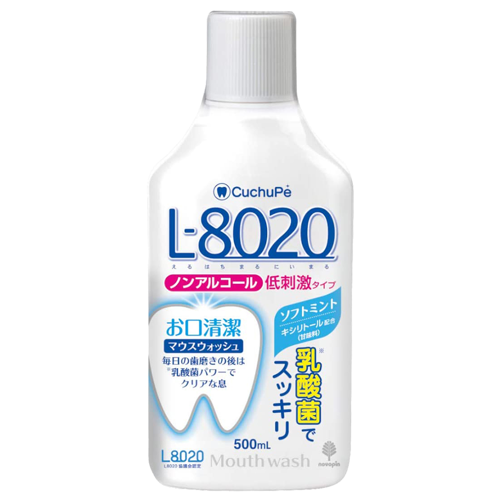 L-8020乳酸菌漱口水(不含酒精/清新薄荷)500ml