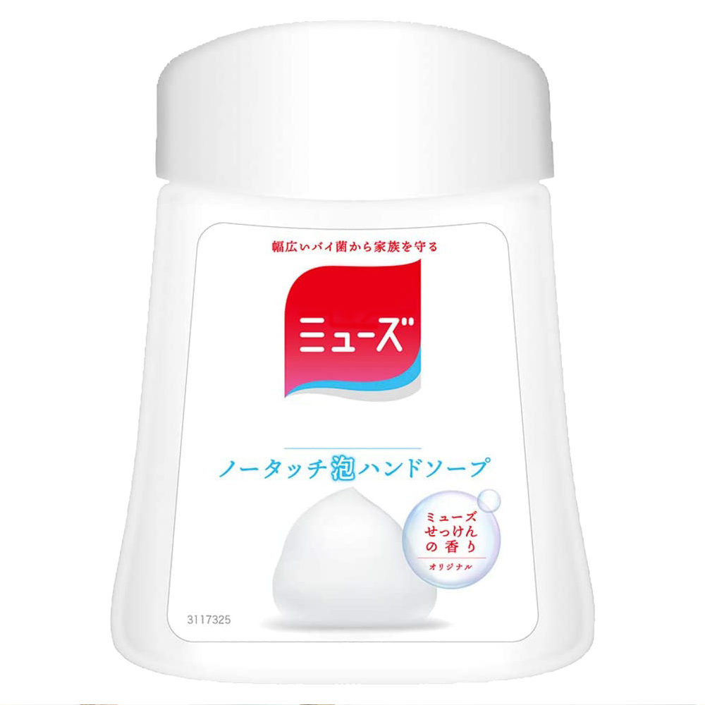 自動泡泡洗手乳補充液(皂香)250ml