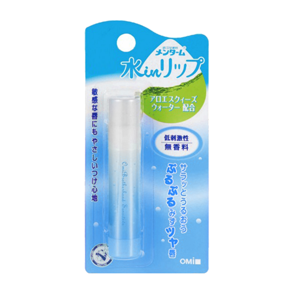 蘆薈水潤護唇膏-清爽4g