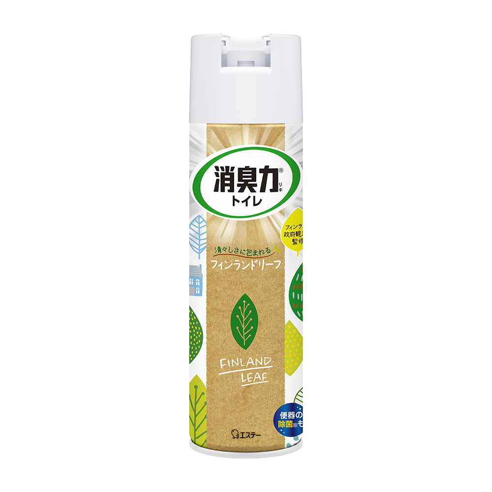 馬桶瞬間消臭力-芬蘭森林365ml