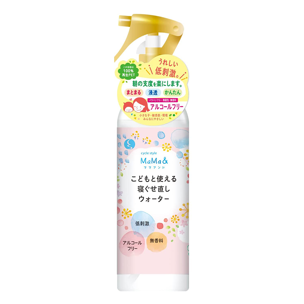 MaMa&兒童撫平柔順髮妝水240ml