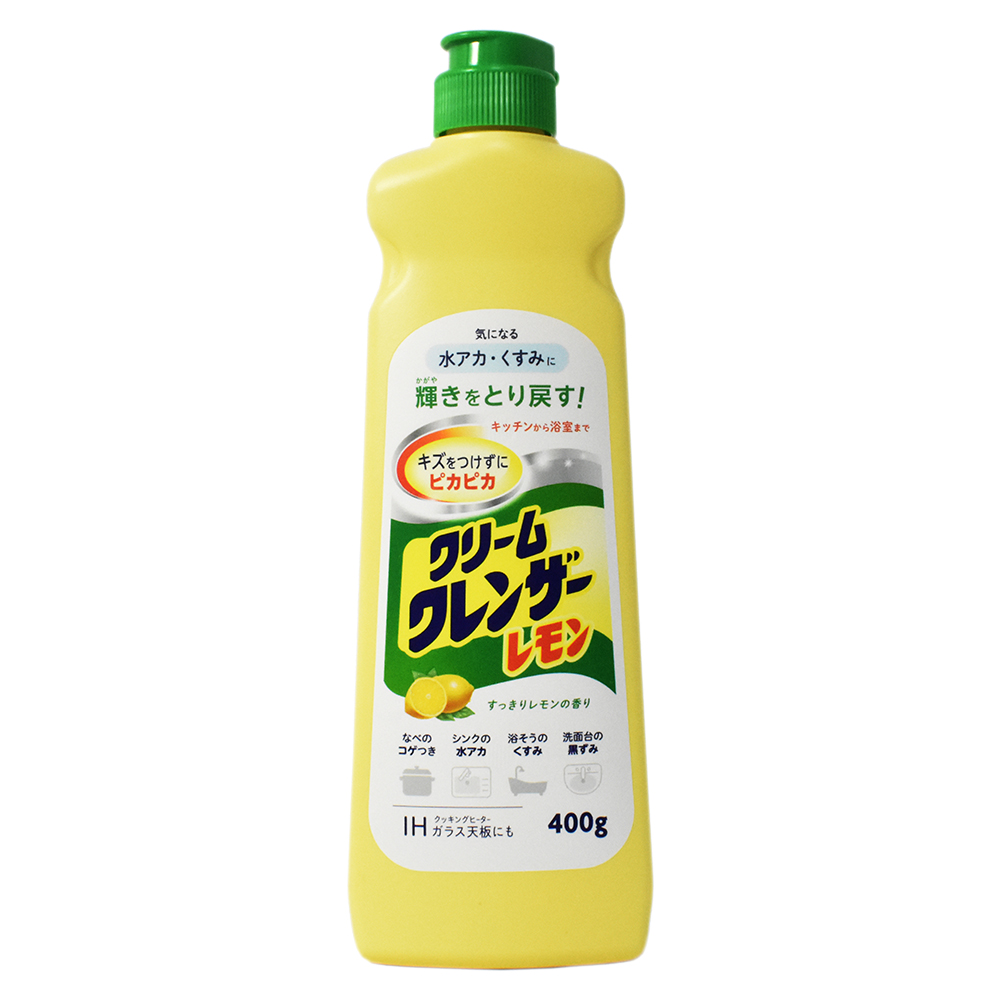 廚房浴室清潔劑(檸檬香)400g