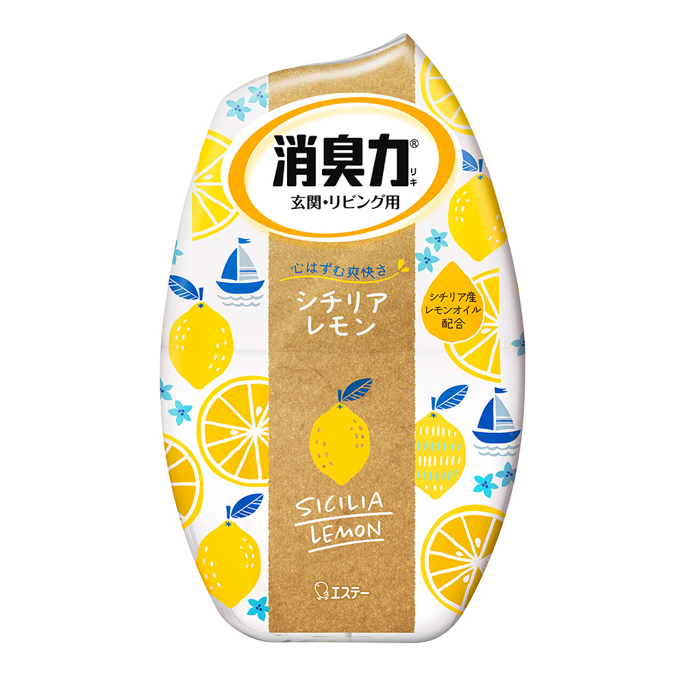 部屋消臭力-西西里檸檬400ml