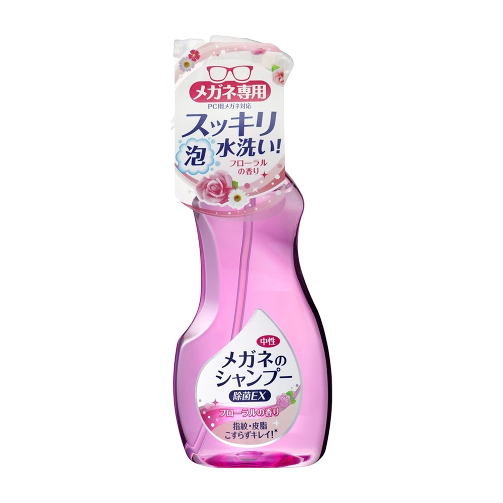 SOFT99 眼鏡清潔噴霧泡(花香)200ml