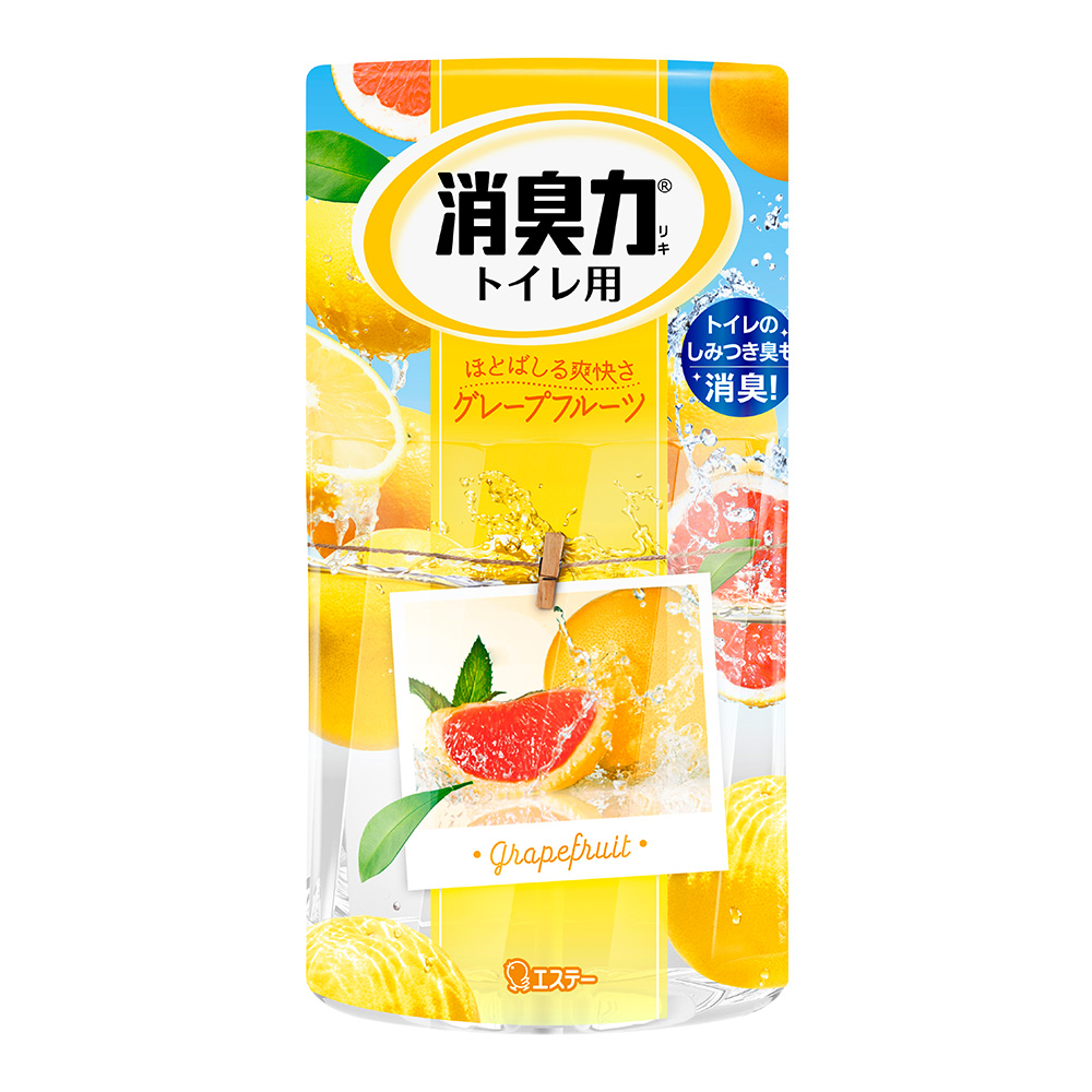 浴廁消臭力-葡萄柚香400ml