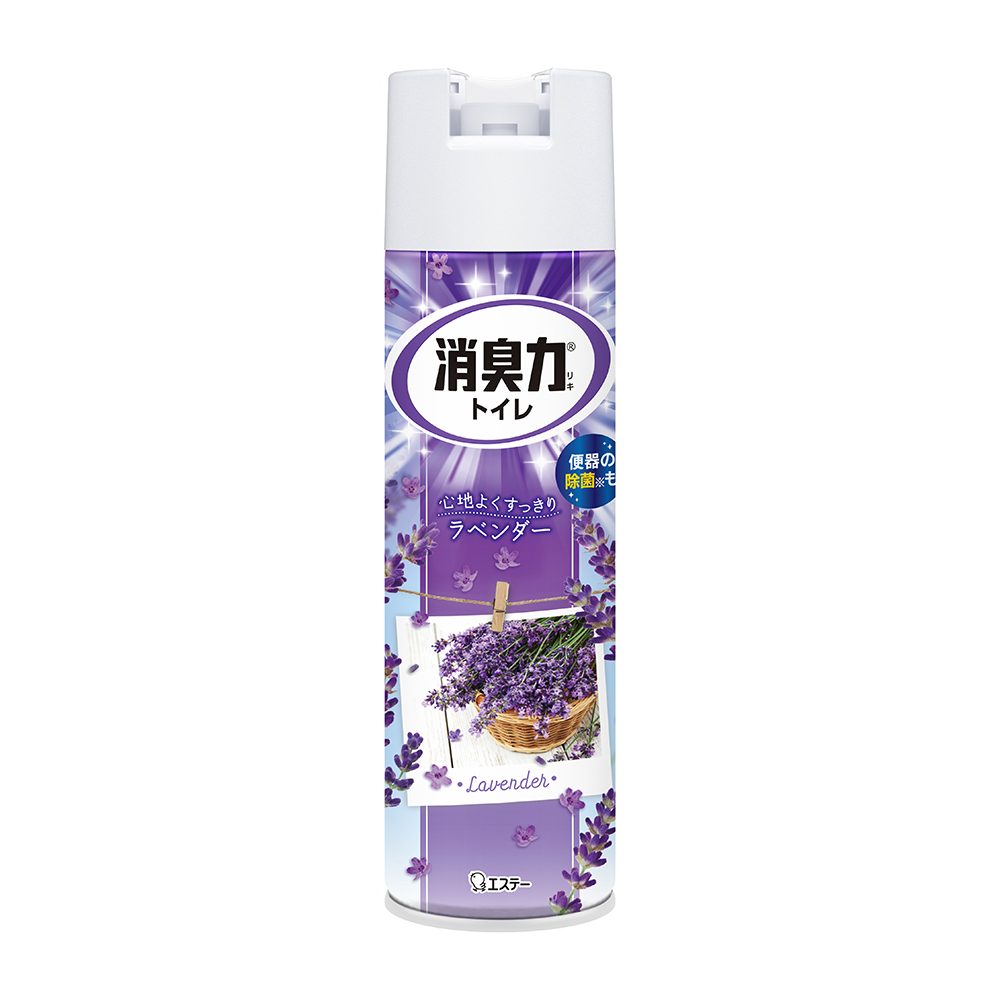 馬桶瞬間消臭力-薰衣草香365ml