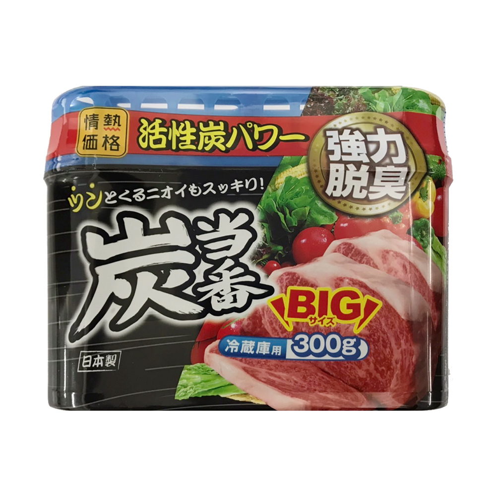 炭当番脫臭劑-冷藏庫用300g