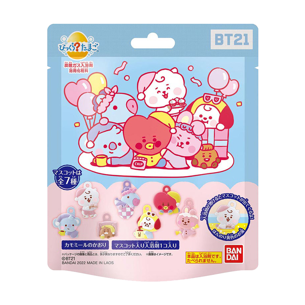 BT21吊飾入浴球75g